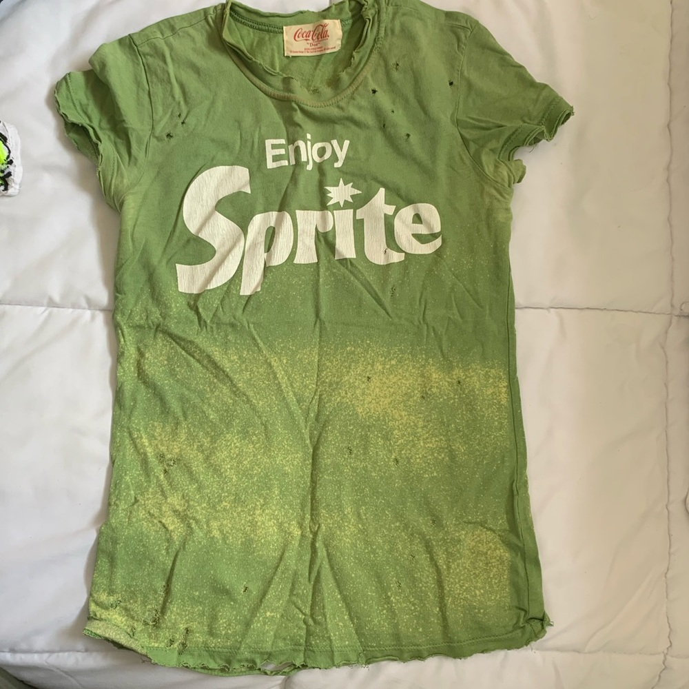 Vintage Distressed Sprite T-shirt